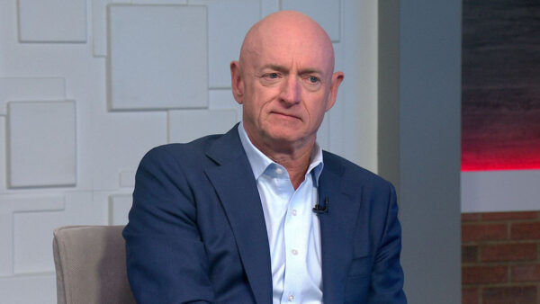 Senator Mark Kelly, (D) Arizona